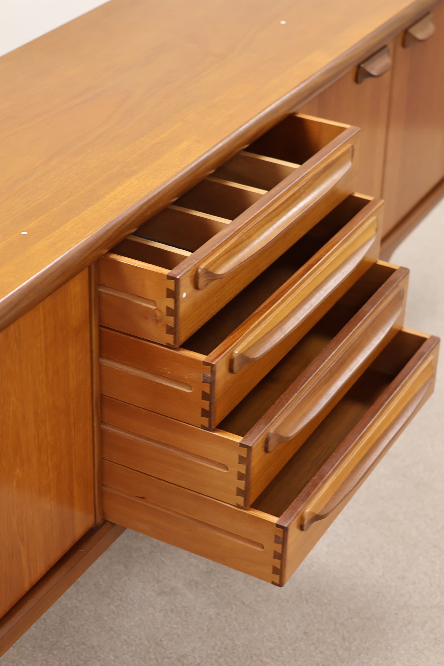 Vintage Mid-Century Sideboard by Younger
