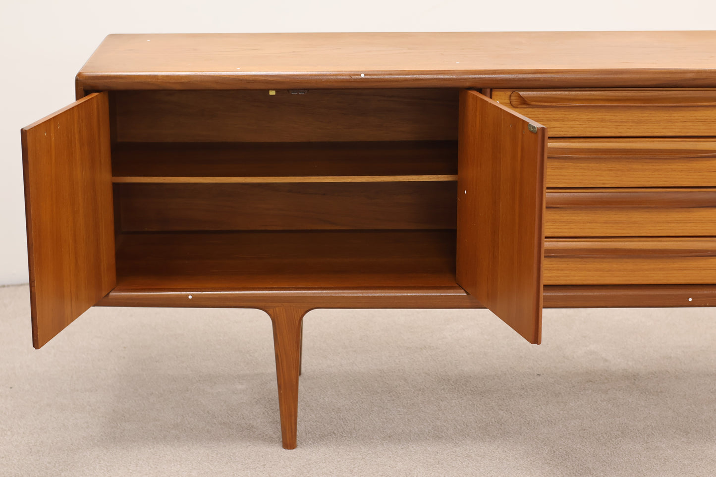 Vintage Mid-Century Sideboard by Younger