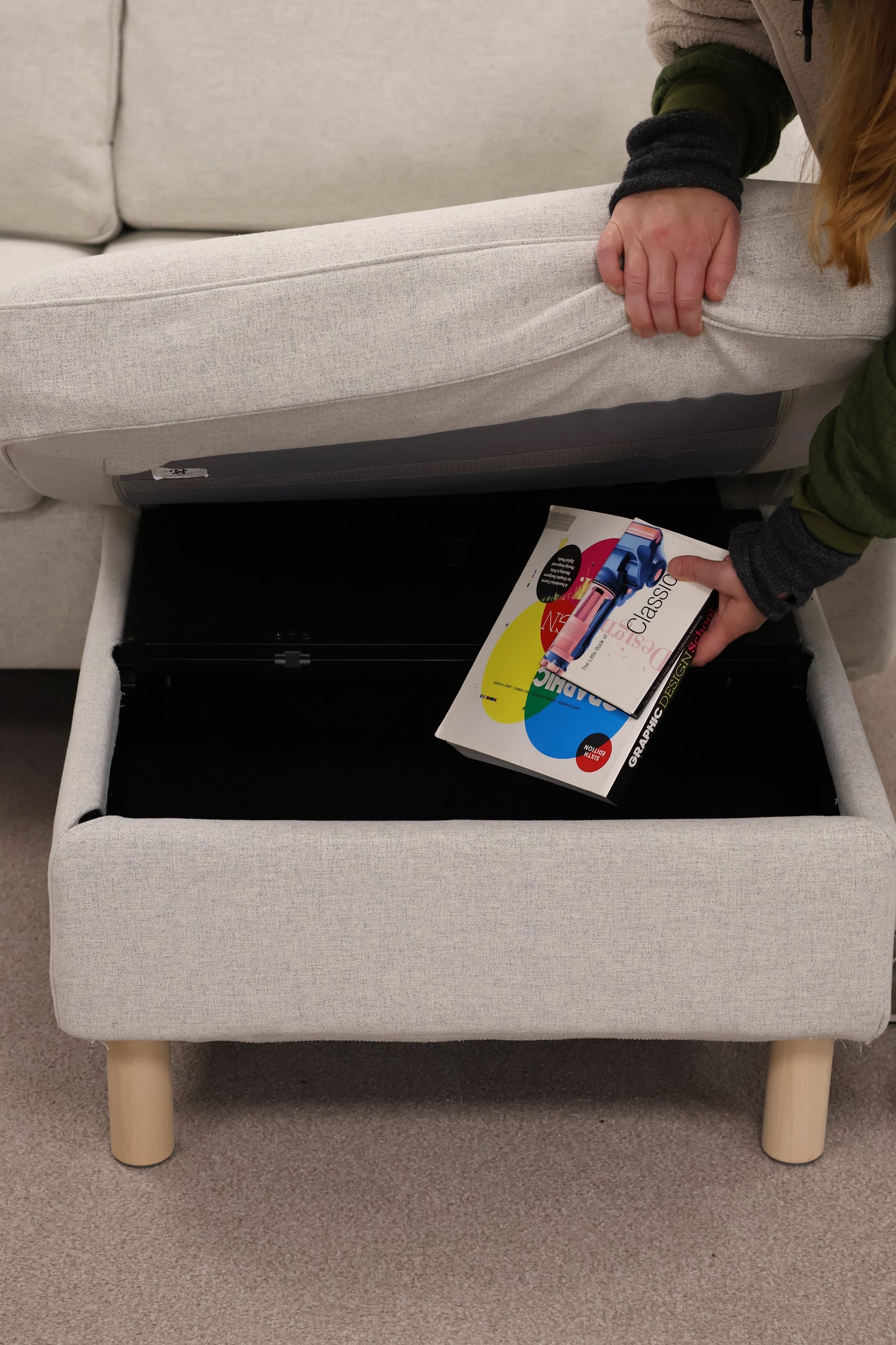 Sofa by Ikea
