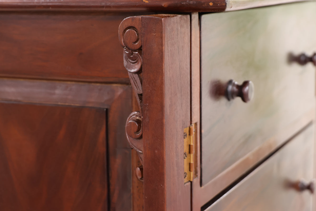 Vintage Wellington Chest