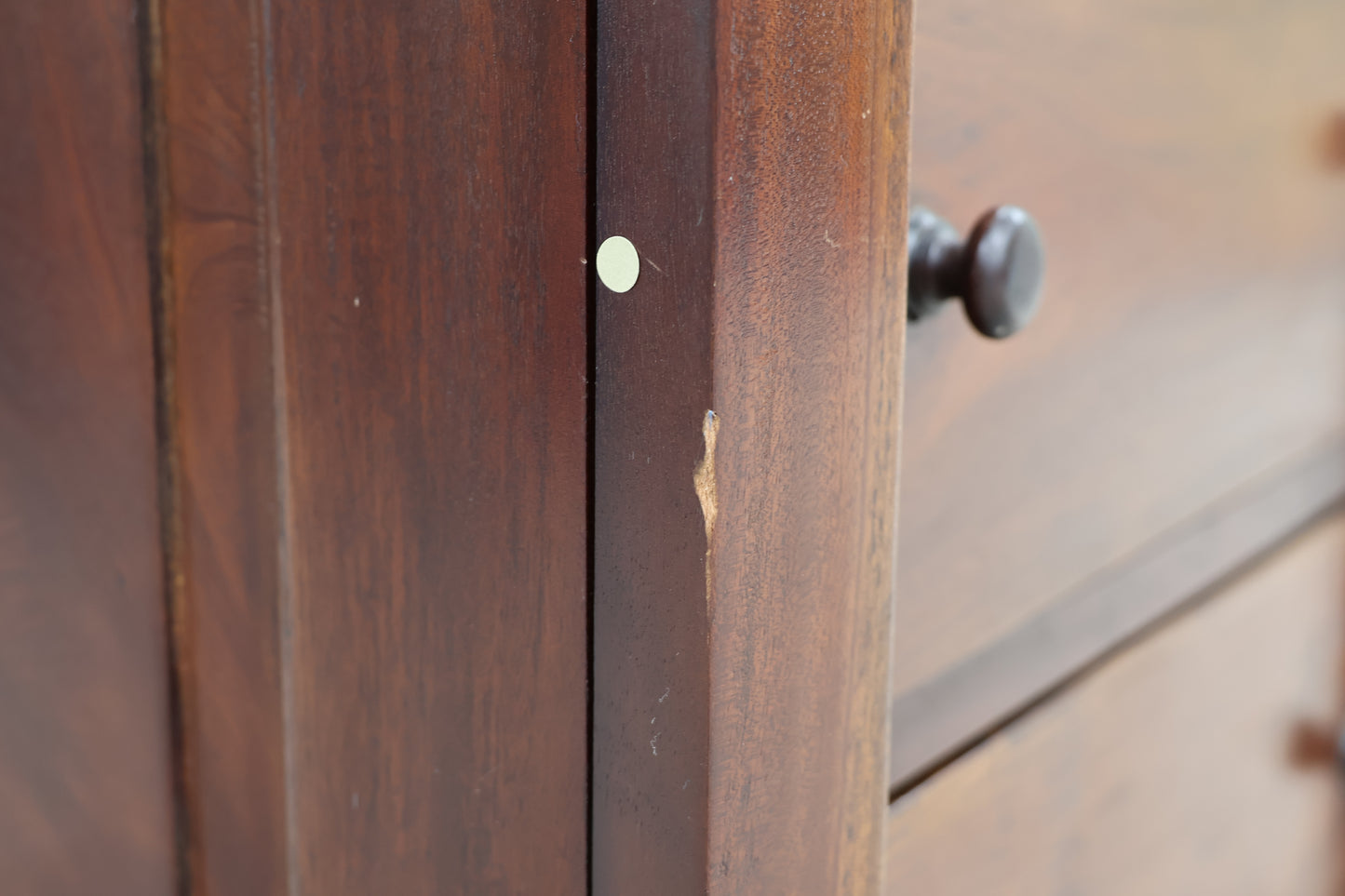 Vintage Wellington Chest