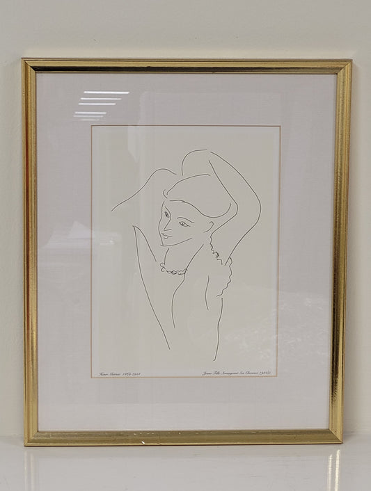 Jeune Fille - Henri Matisse