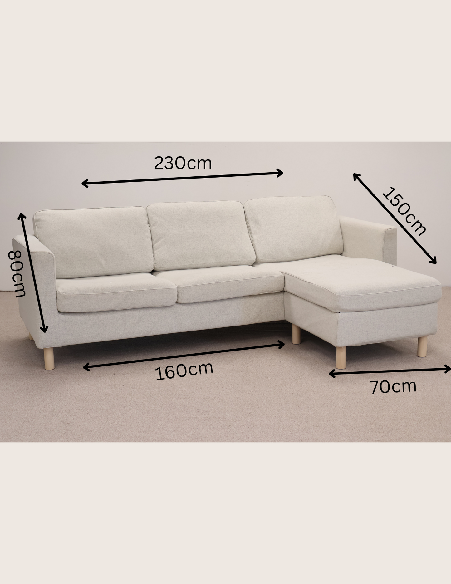 Sofa by Ikea