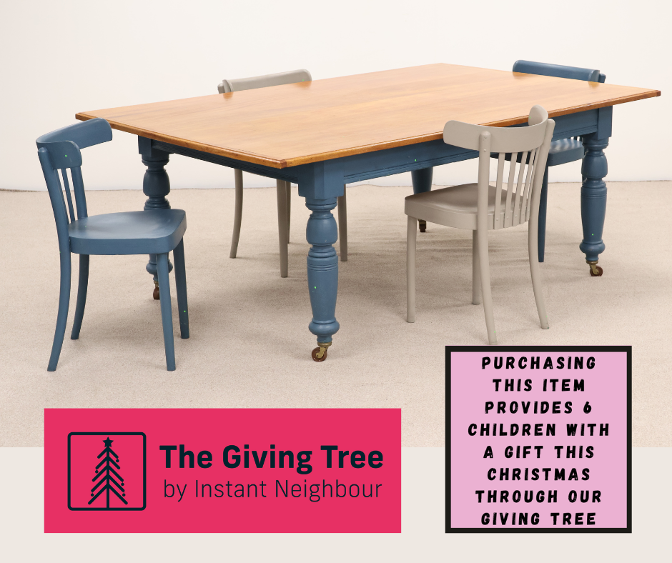 Teakwood Dining Table and Chairs