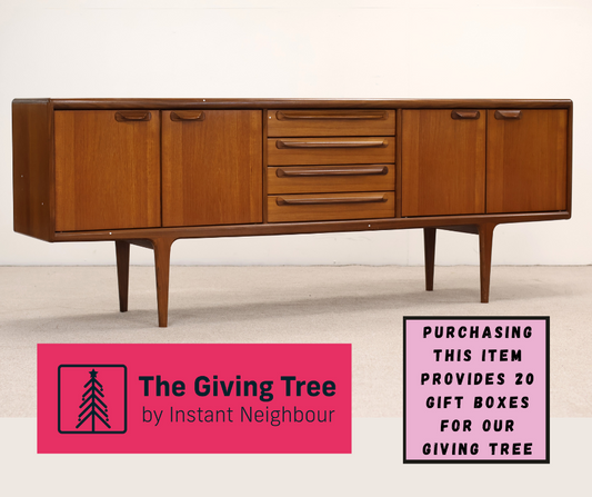 Vintage Mid-Century Sideboard by Younger