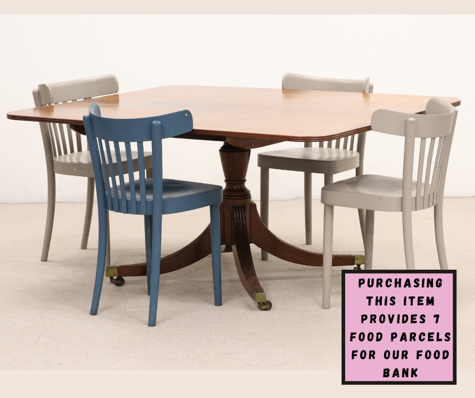 Oak Table and Chairs