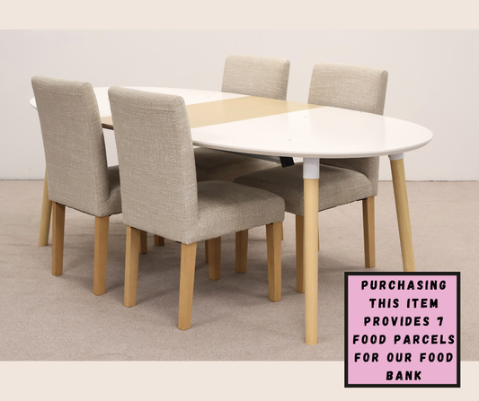 Extendable Table & Chairs