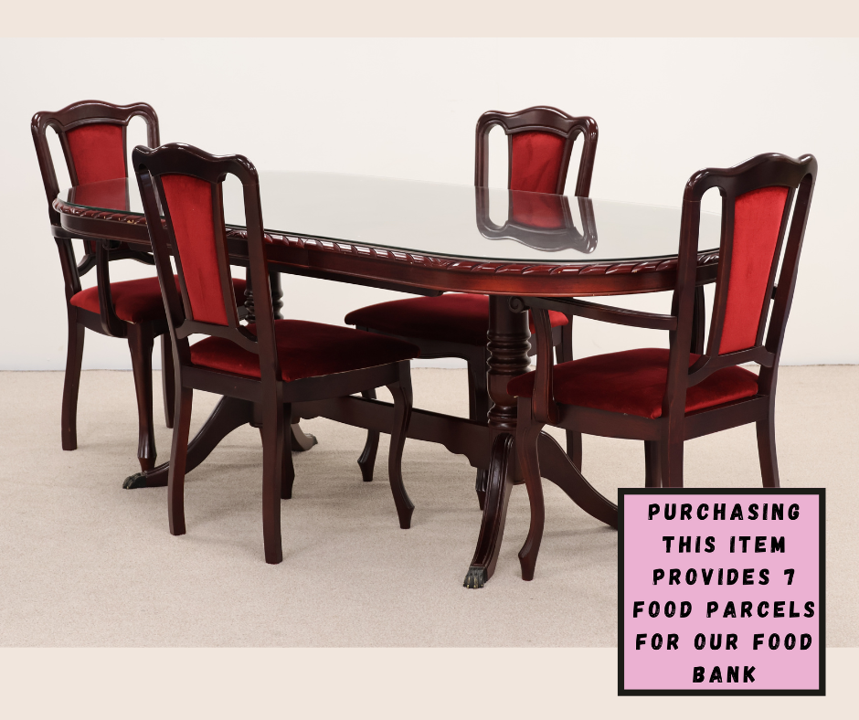 Extendable Mahogany Table