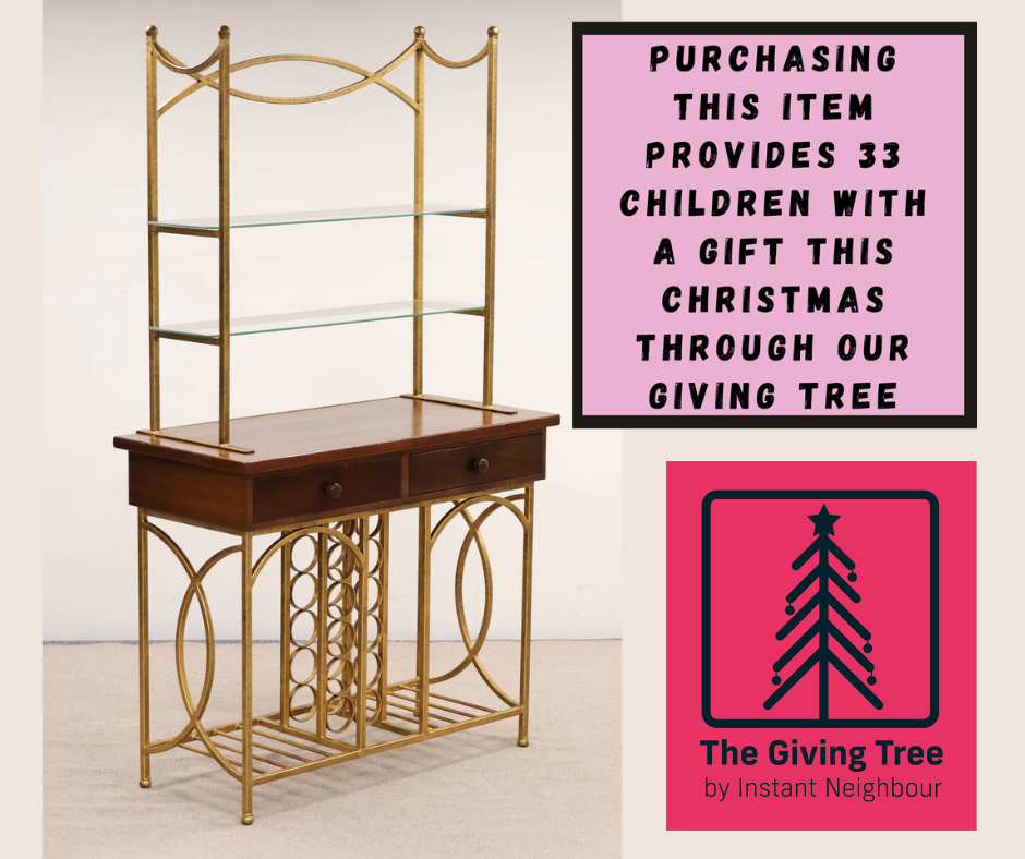 Mid-Century American Dry Bar