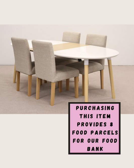 Extendable Table & Chairs