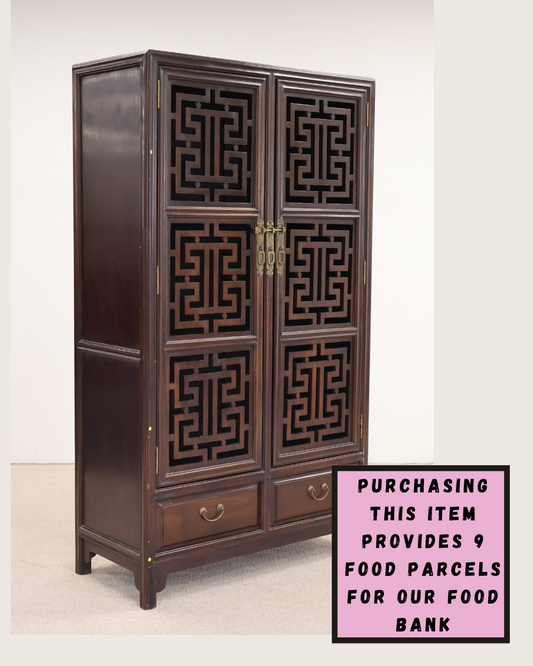 Oriental Style Display Cabinet