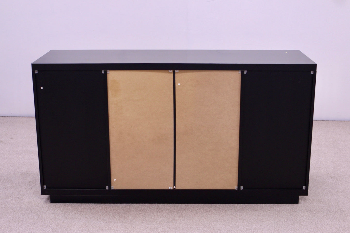 High Gloss Black Sideboard