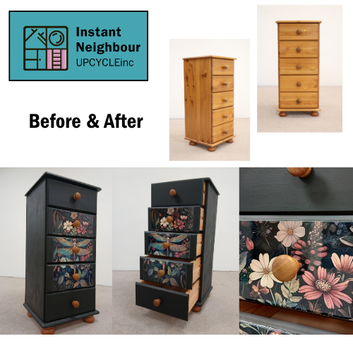 Dragonfly Chest by UPCYCLEinc