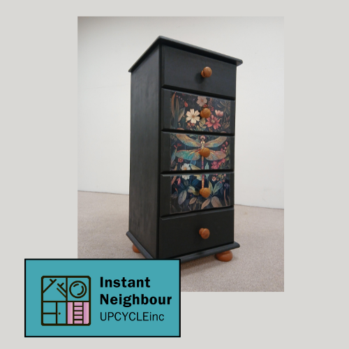 Dragonfly Chest by UPCYCLEinc