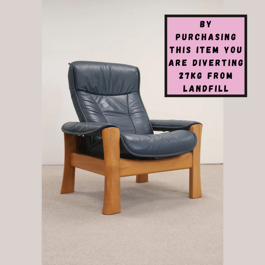 Leather Recliner by Ekornes