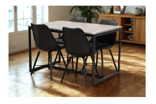 Modern Dining Table & Chairs