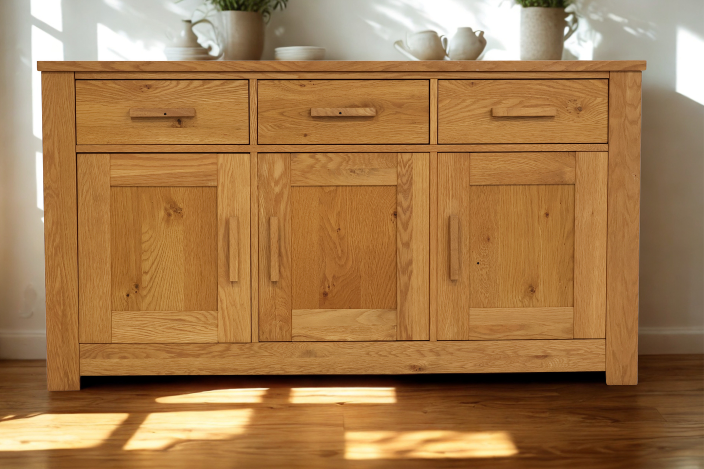 Large Oak Sideboard