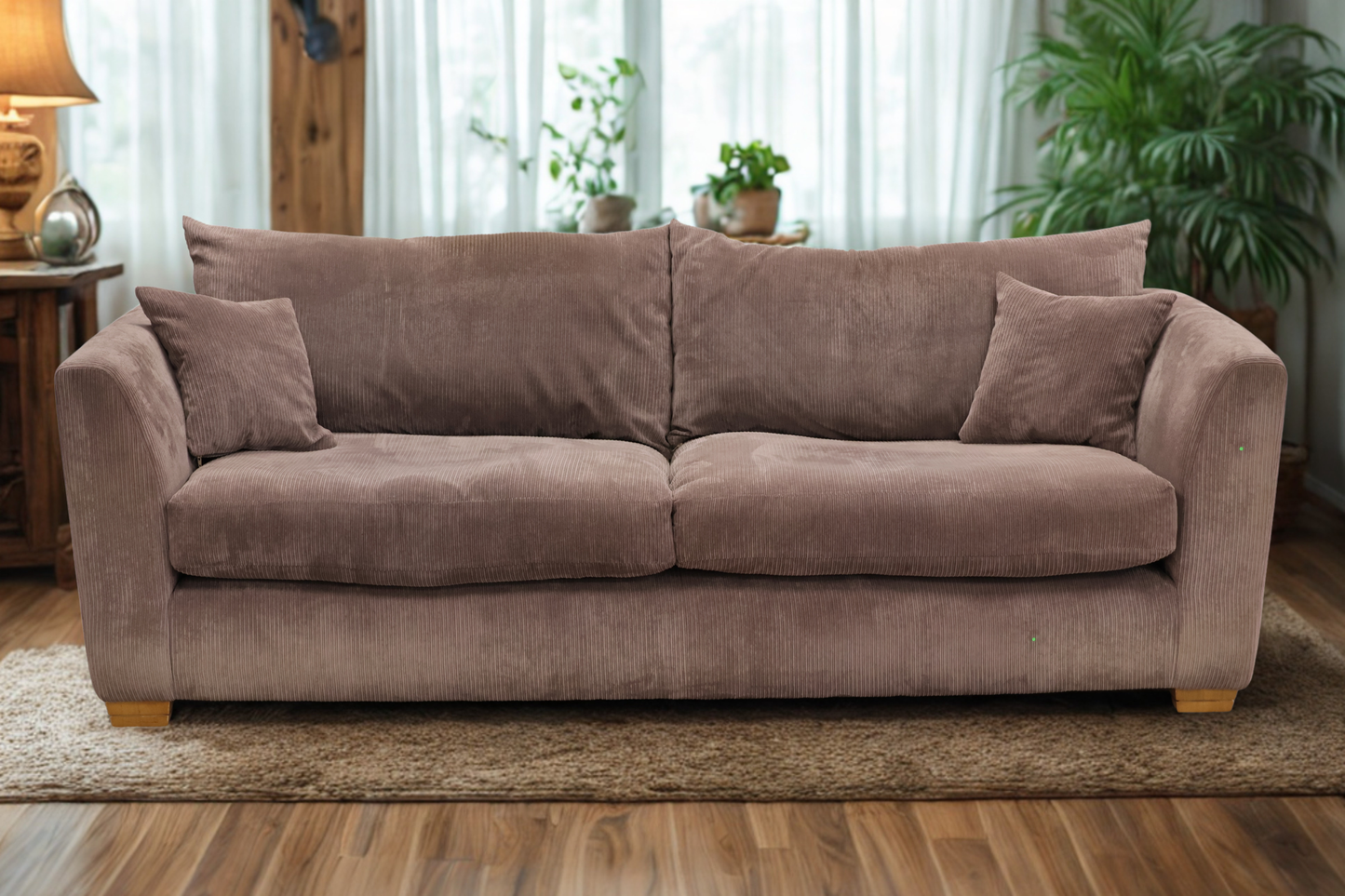 Jumbo Cord Sofa