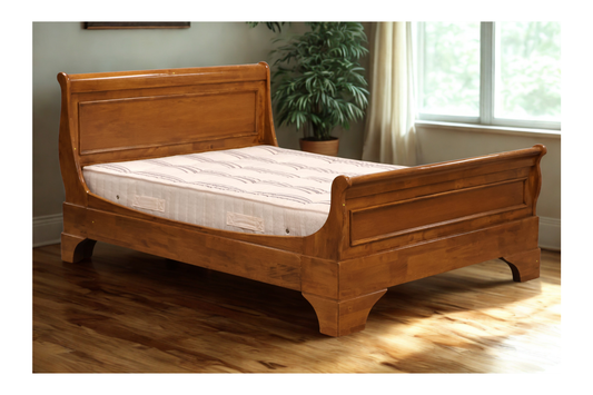 Double Bed by Willis & Gambier + Mattress