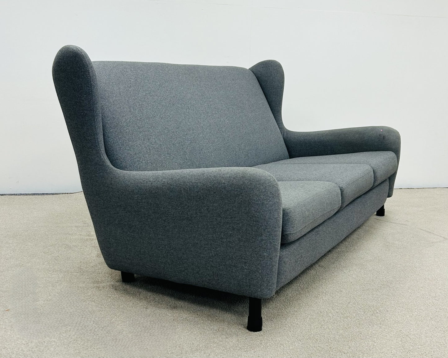Three Seater Grey Sofa by Rubens