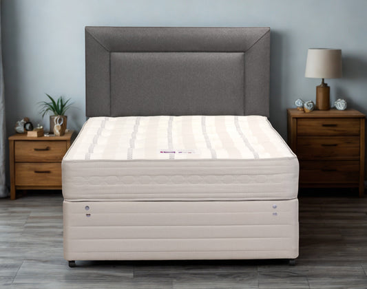 Double Divan with Matching Headboard & Mattress