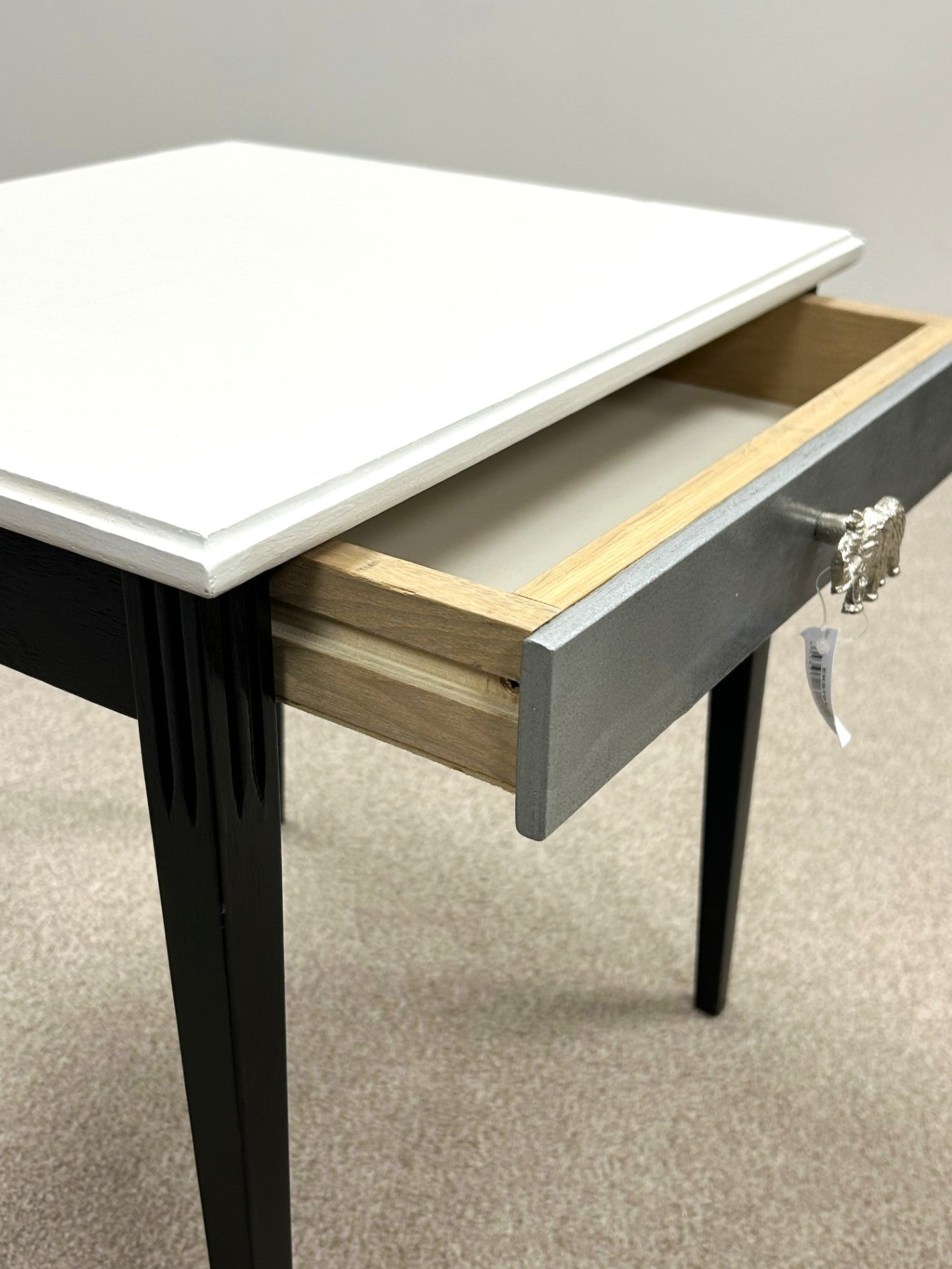 Elephant Side Table by UPCYCLEinc