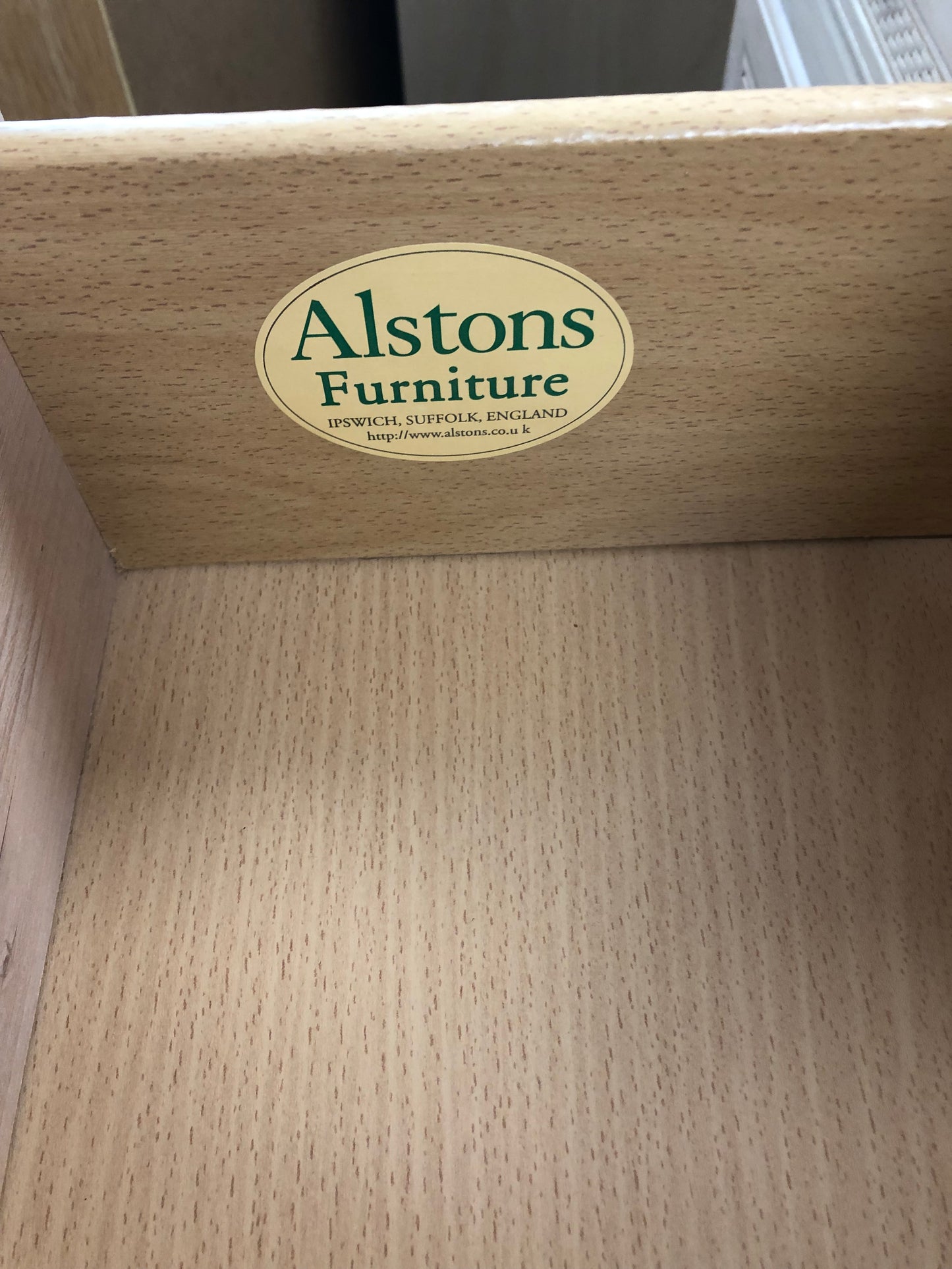 Chest of 7 Drawers by Alstons