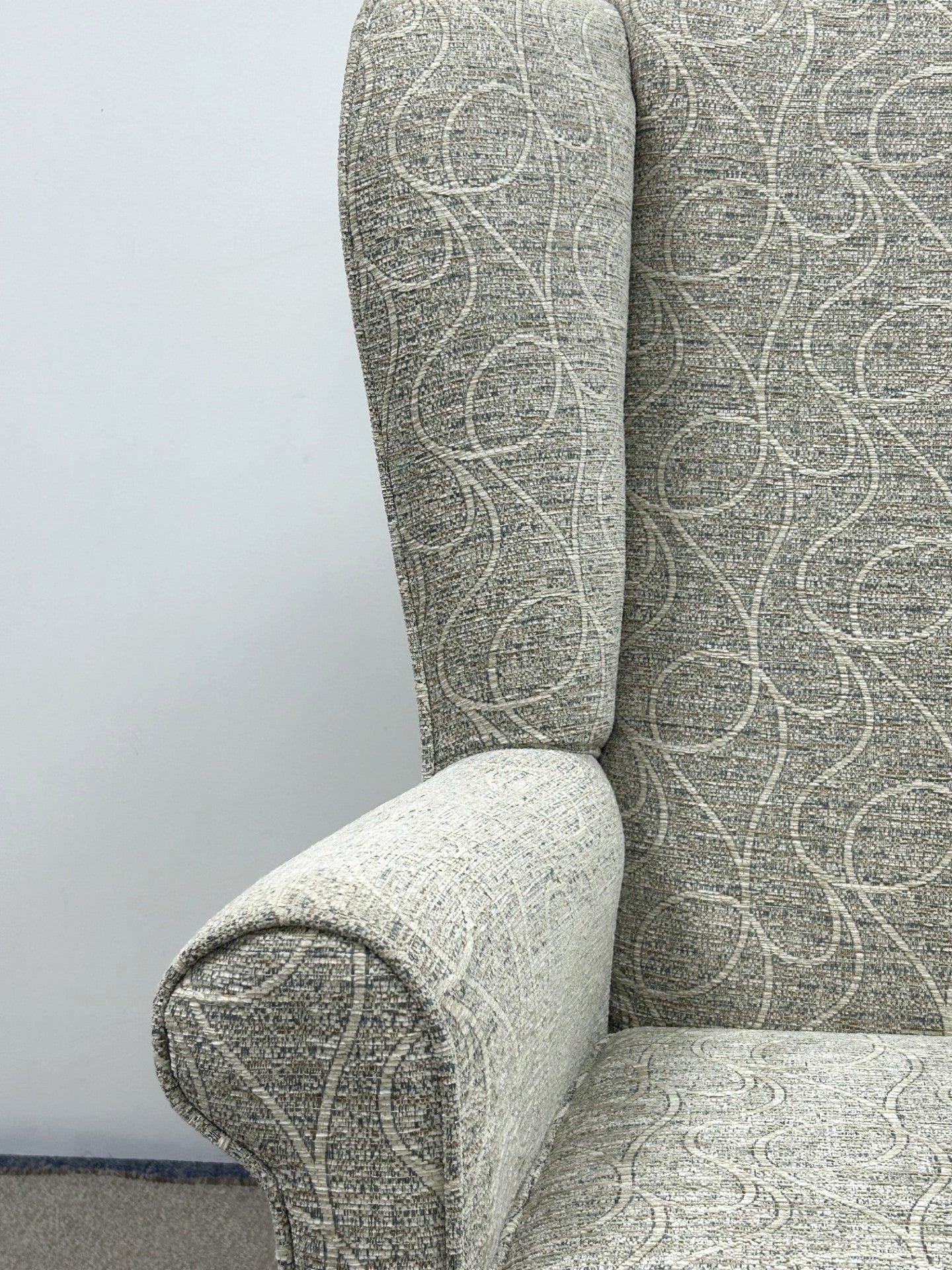 'Westminster' Wing Chair by Sherborne