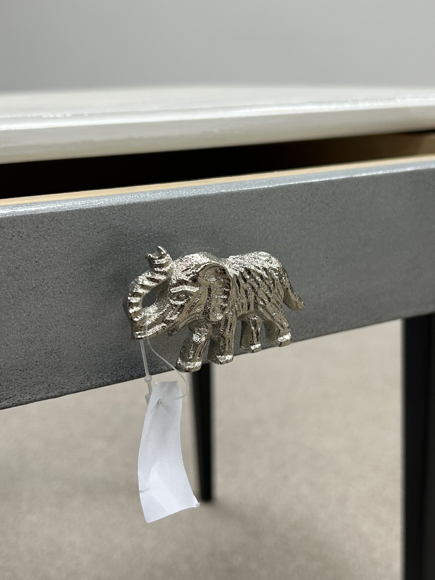 Elephant Side Table by UPCYCLEinc