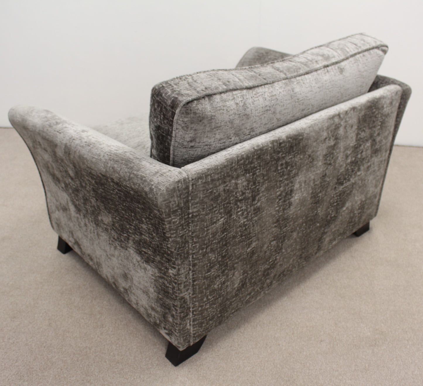 Silver Snuggle Chair