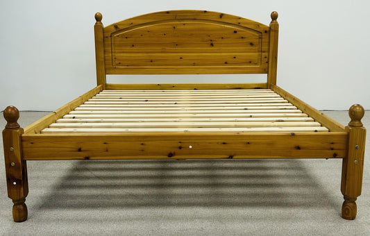 Pine Double Bed