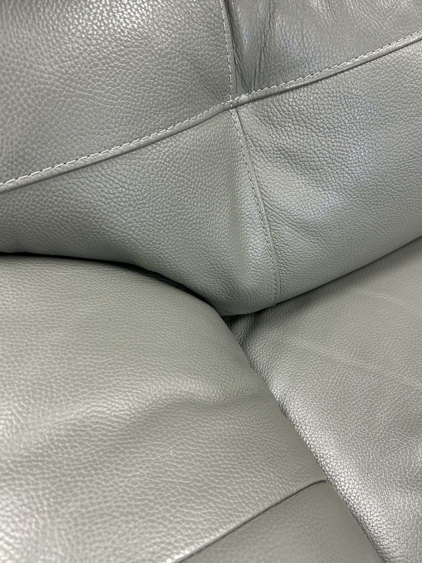 Two Seater Leather Sofa by Violino