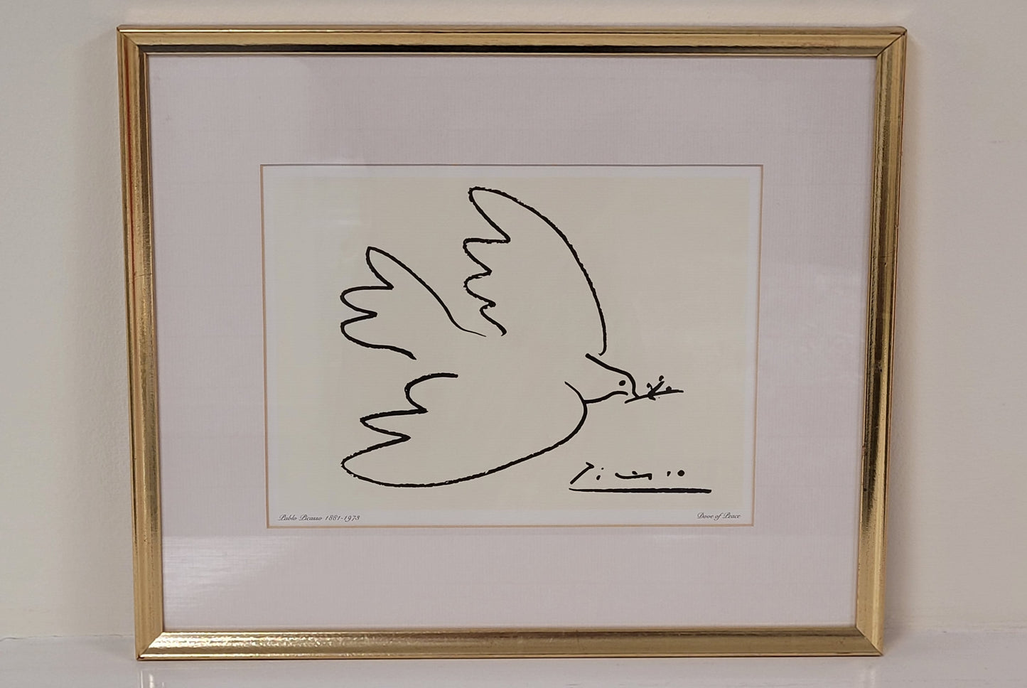 Dove of Peace by Pablo Picasso