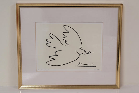 Dove of Peace by Pablo Picasso