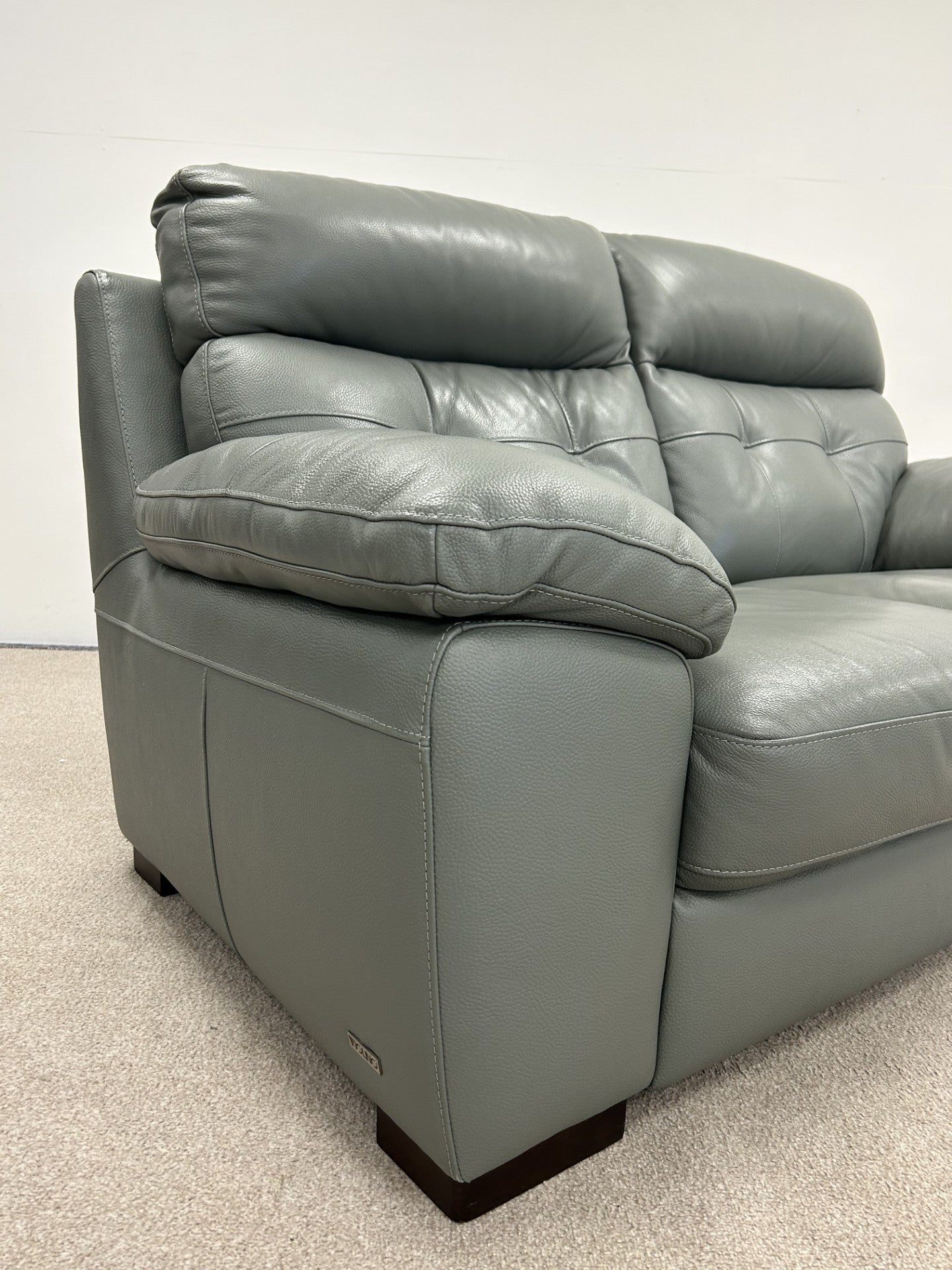 Two Seater Leather Sofa by Violino