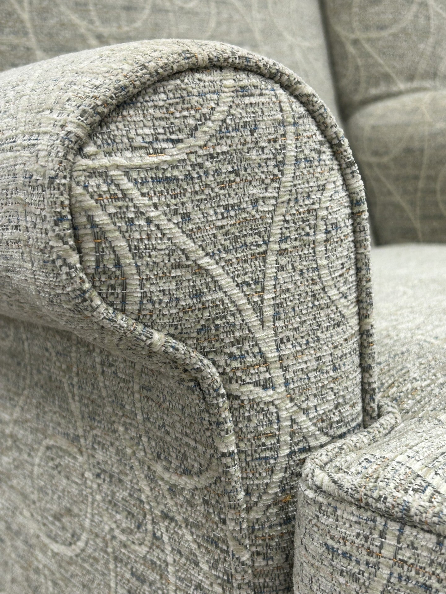 'Westminster' Wing Chair by Sherborne