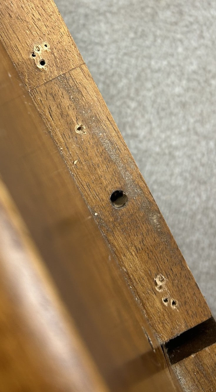 Double Bed by Willis & Gambier + Mattress