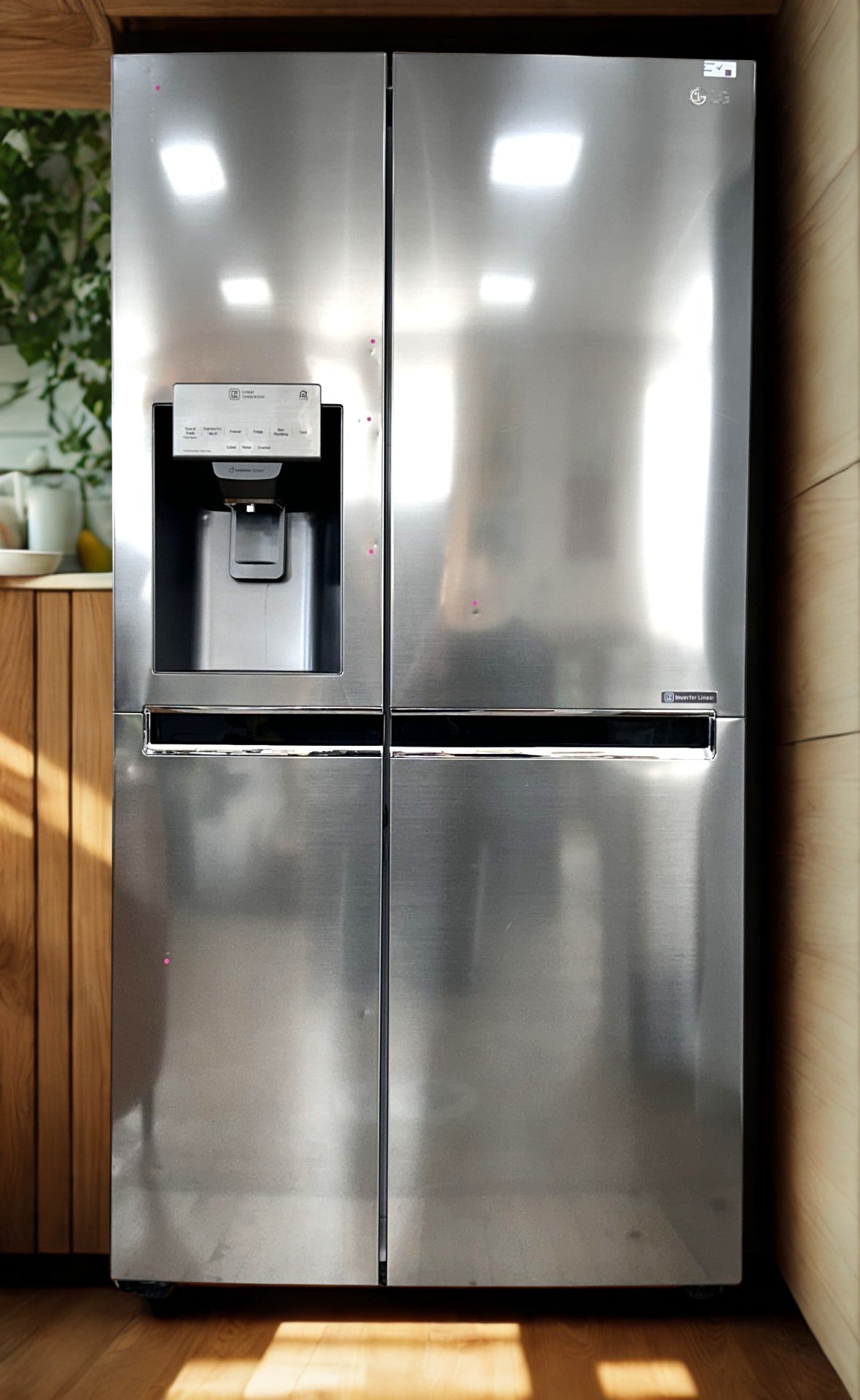 American Style Fridge Freezer by LG
