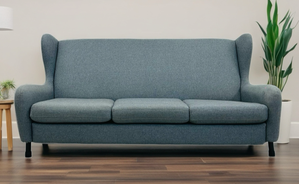 Three Seater Grey Sofa by Rubens