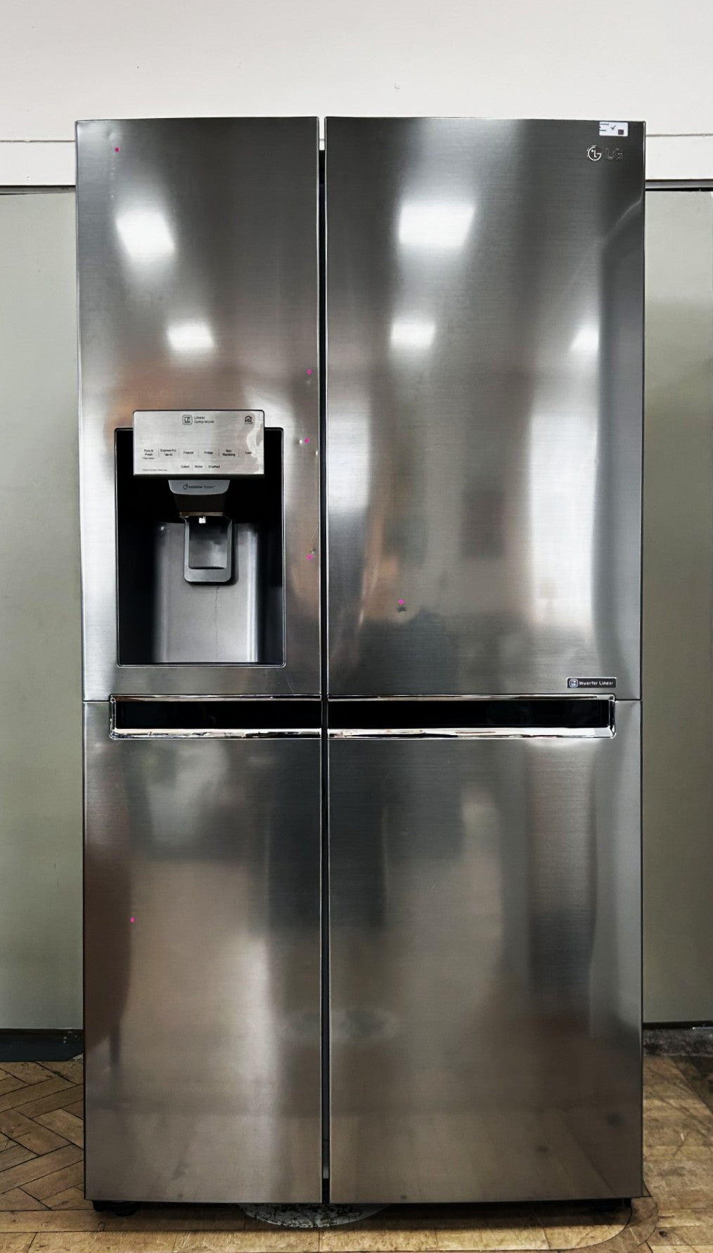 American Style Fridge Freezer by LG