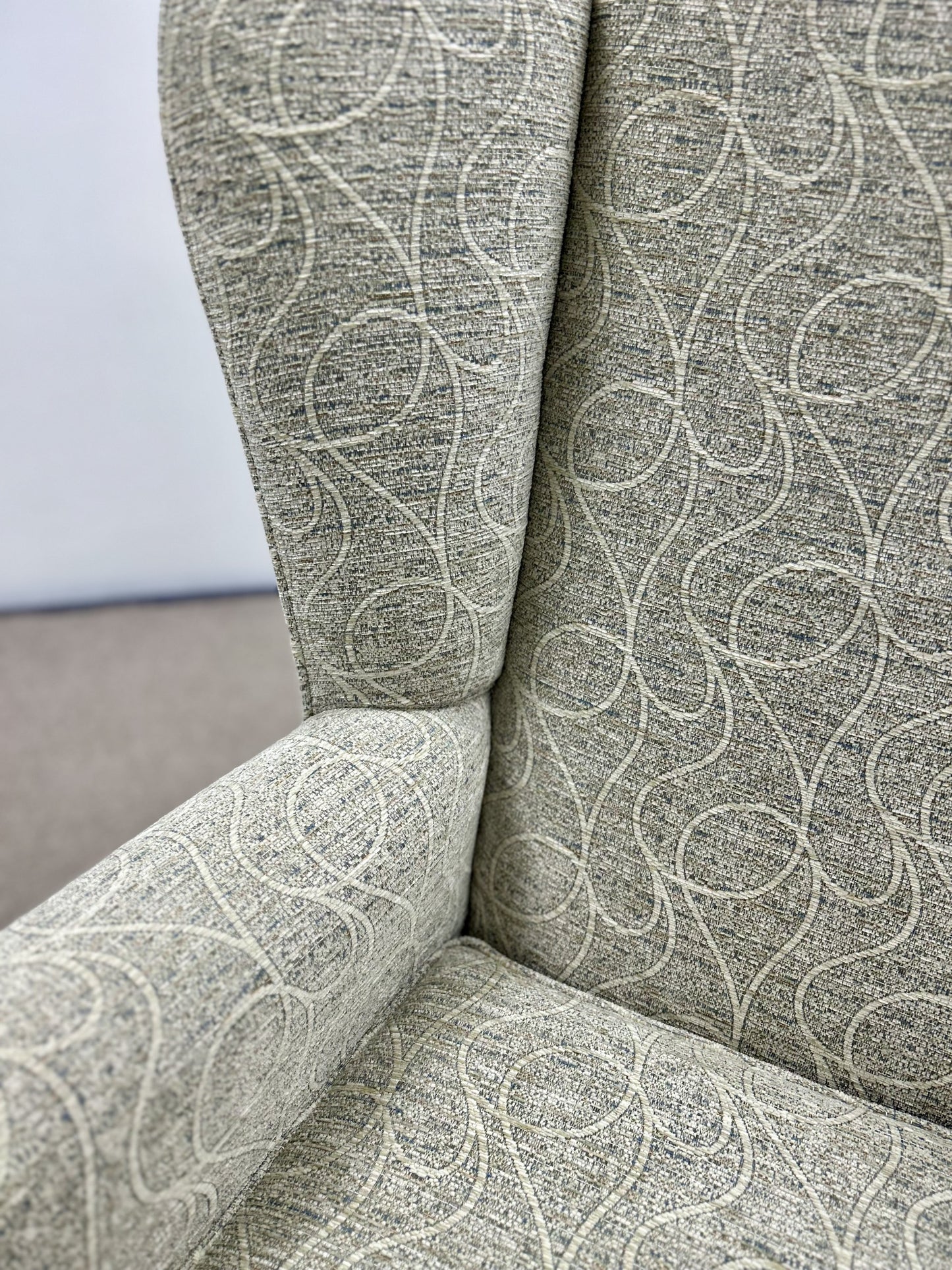 'Westminster' Wing Chair by Sherborne