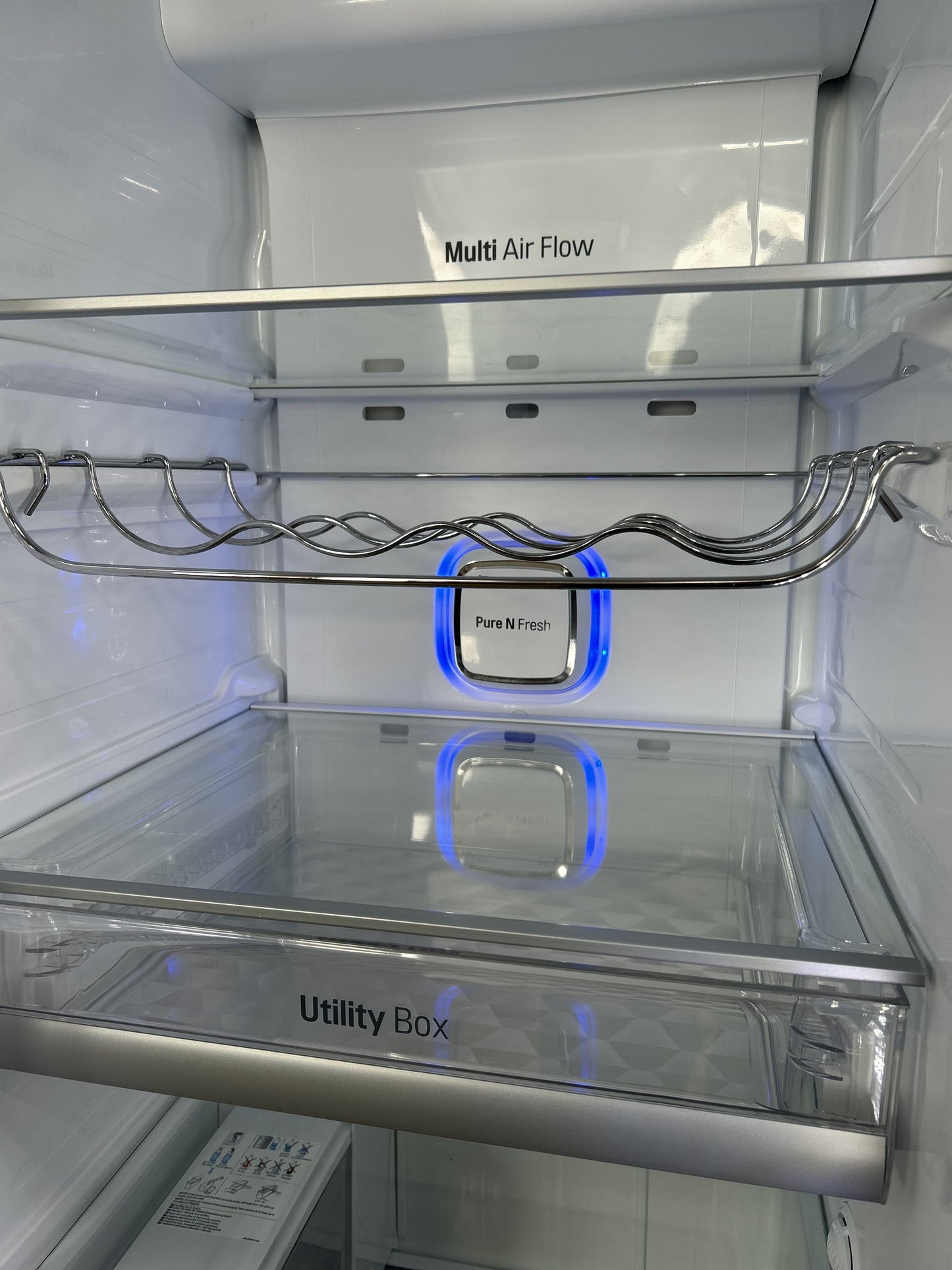 American Style Fridge Freezer by LG