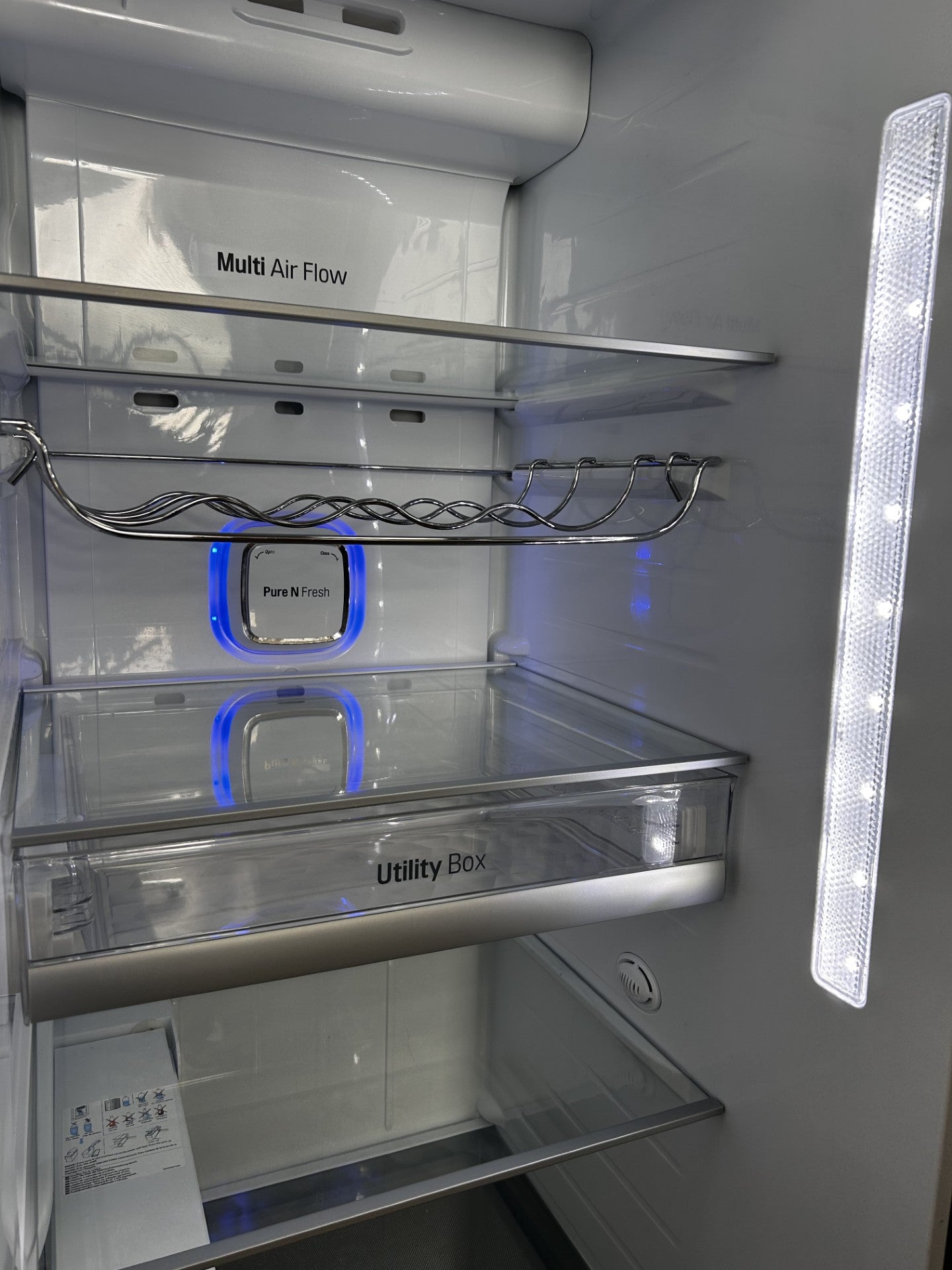American Style Fridge Freezer by LG