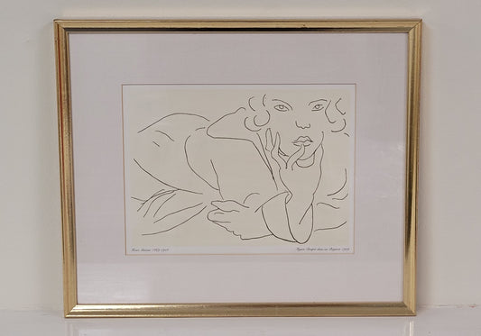 Figure Drupee - Henri Matisse