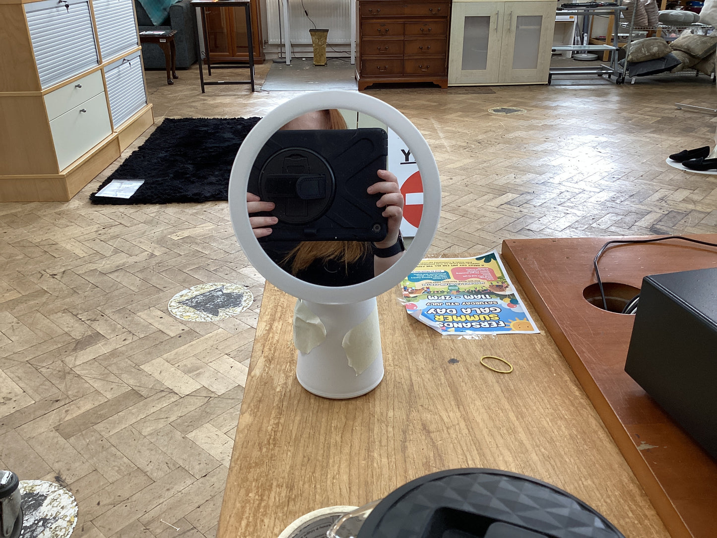 LED Mirror