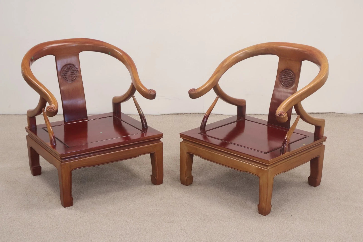 Chinese Rosewood Chairs