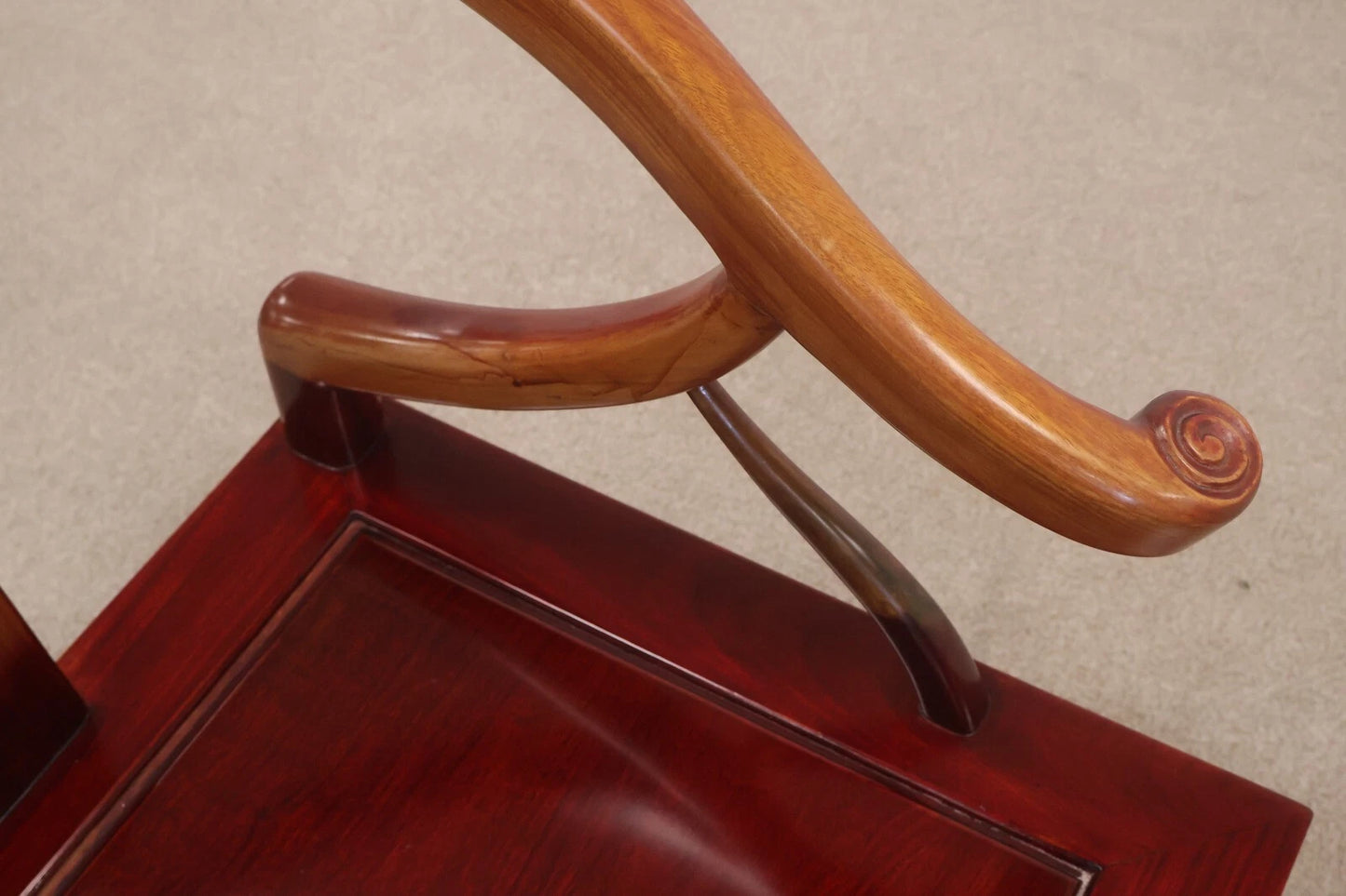 Chinese Rosewood Chairs