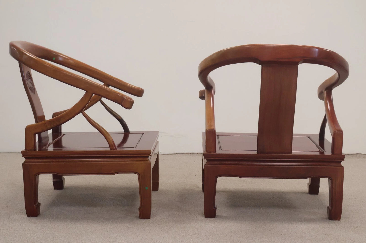 Chinese Rosewood Chairs