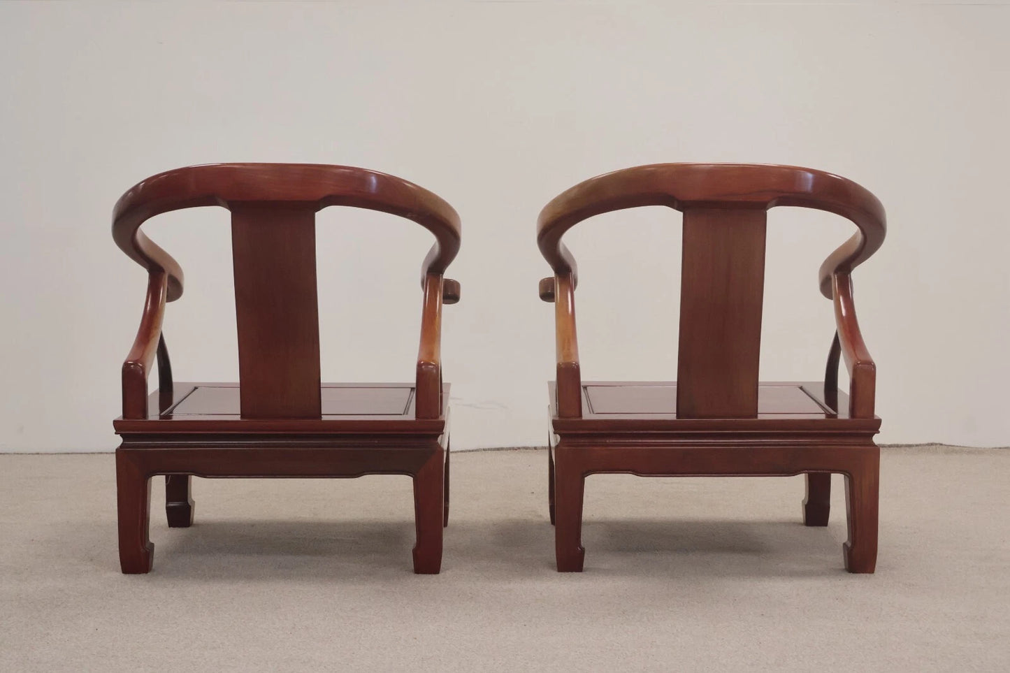 Chinese Rosewood Chairs