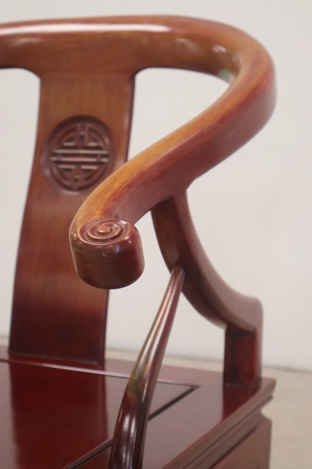 Chinese Rosewood Chairs